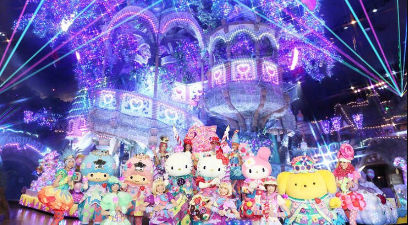 Sanrio Puroland, Japan